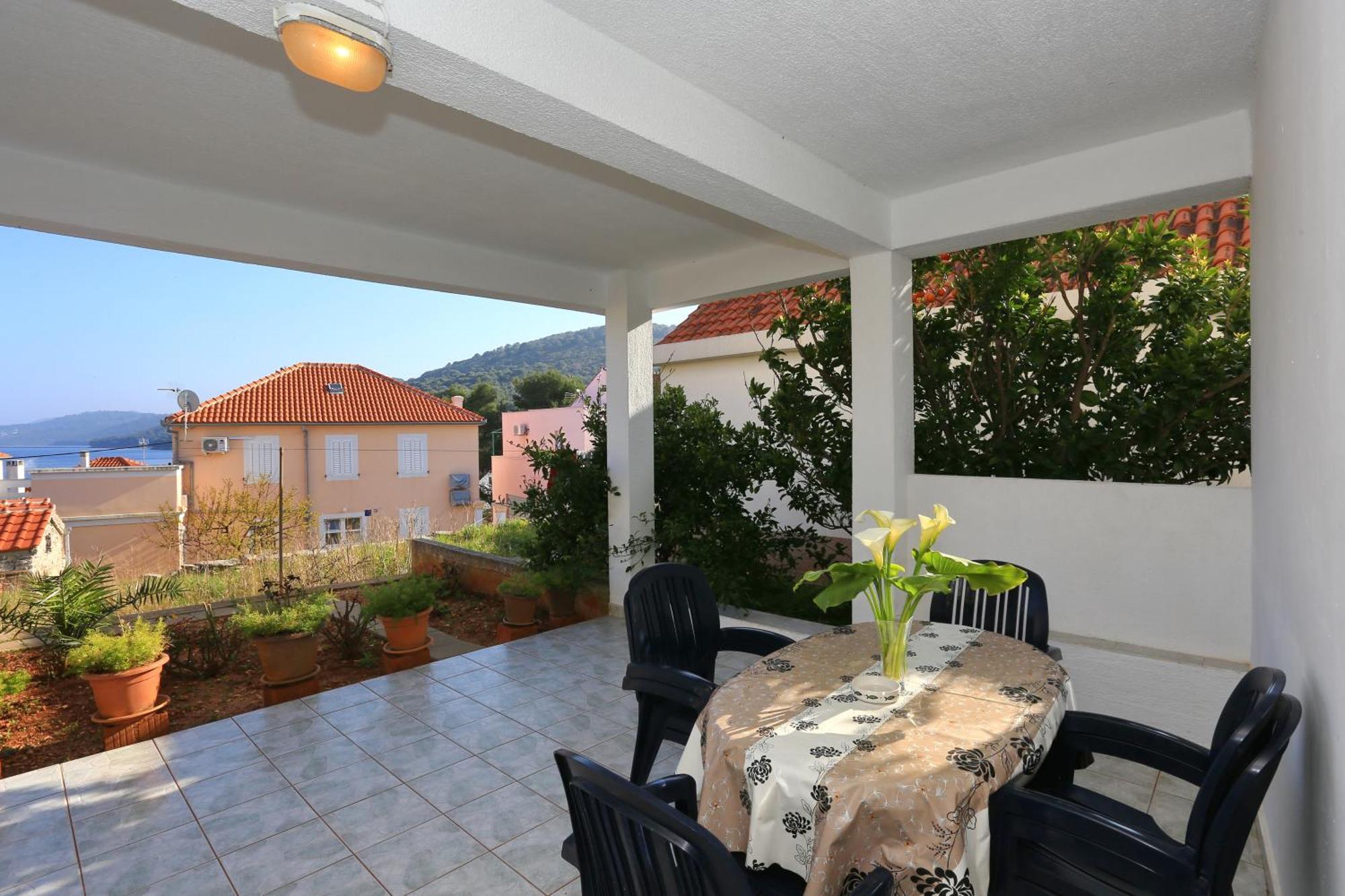 Apartments Olga Божава Экстерьер фото