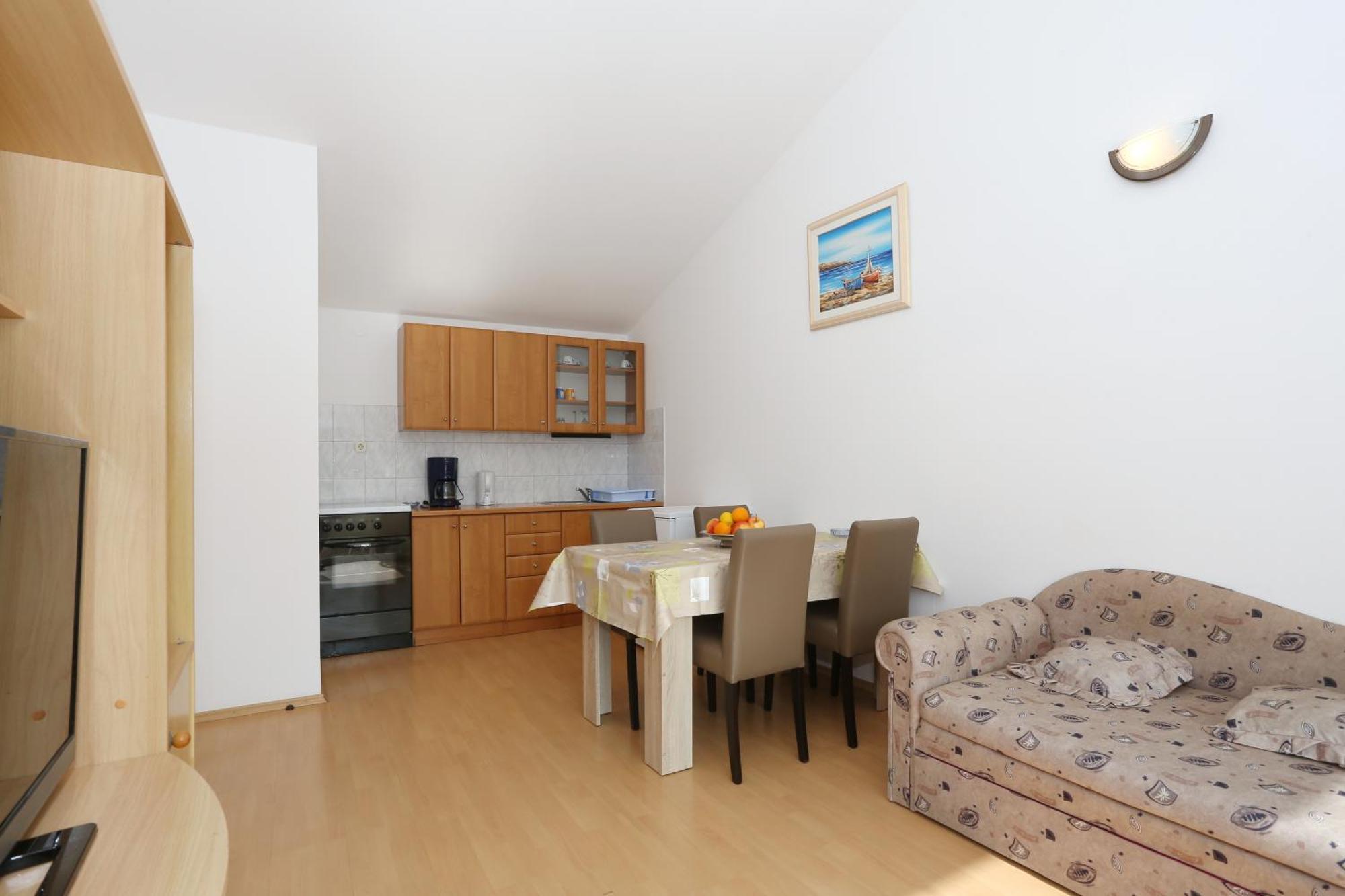 Apartments Olga Божава Экстерьер фото