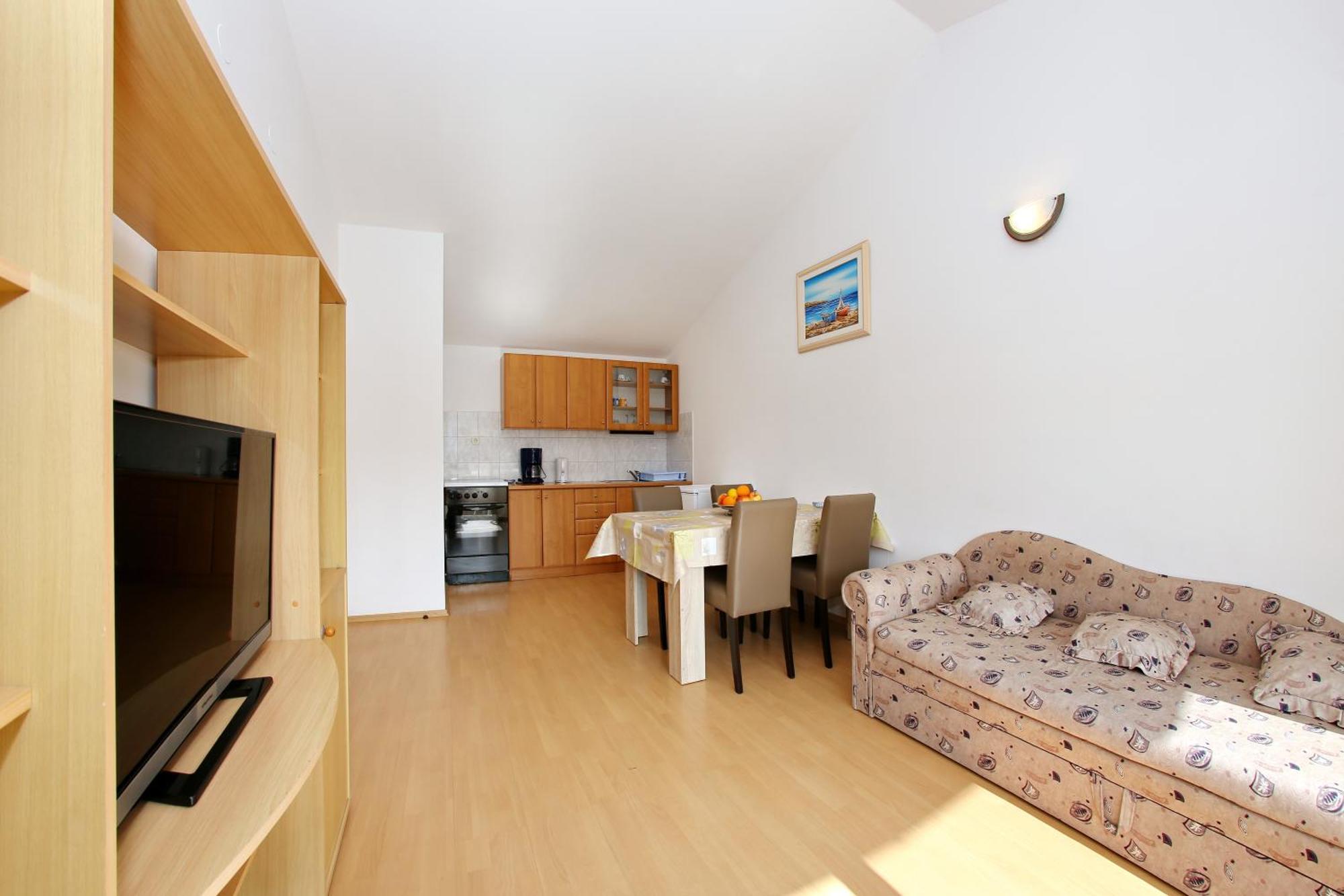 Apartments Olga Божава Экстерьер фото