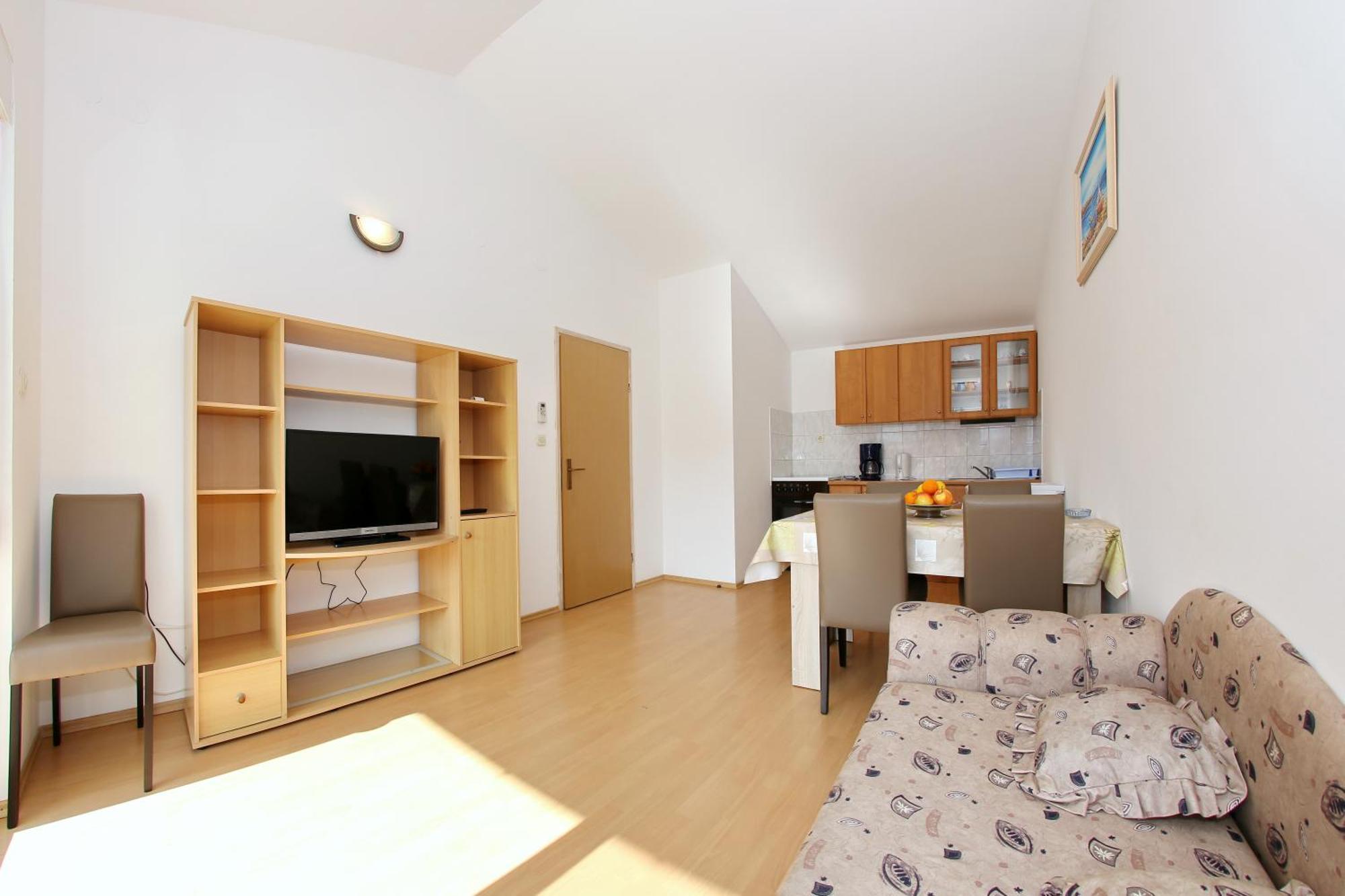 Apartments Olga Божава Экстерьер фото