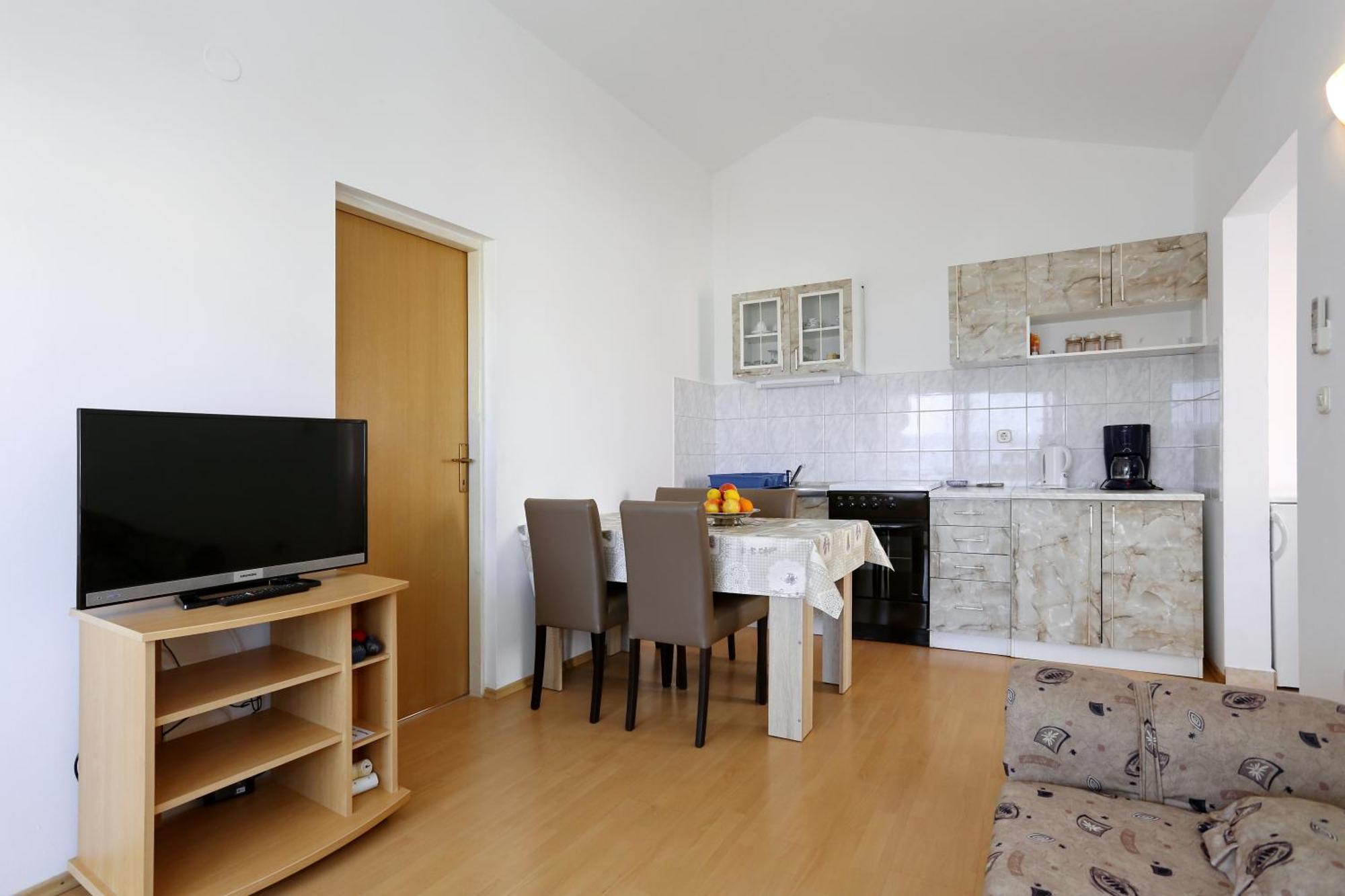 Apartments Olga Божава Экстерьер фото