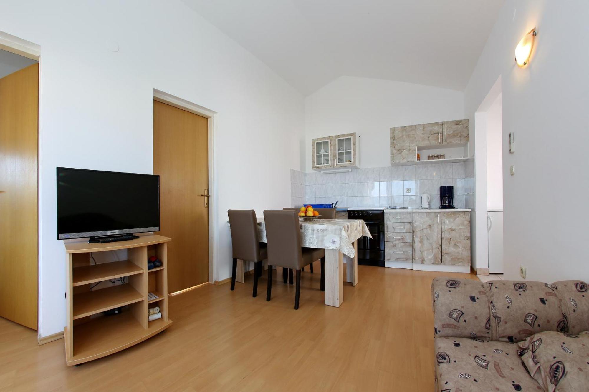 Apartments Olga Божава Экстерьер фото