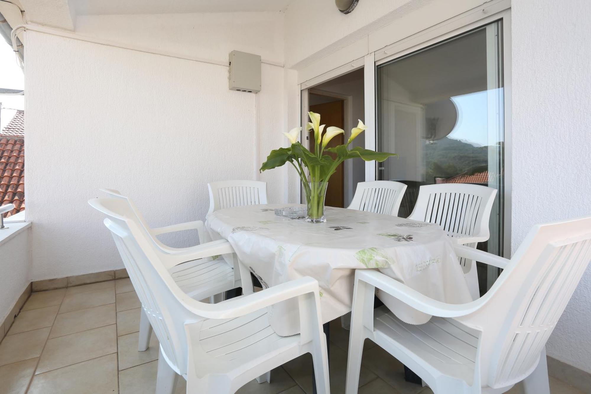 Apartments Olga Божава Экстерьер фото
